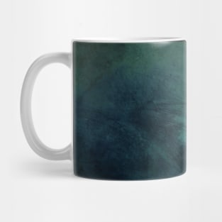 Dark blue grunge abstract Mug